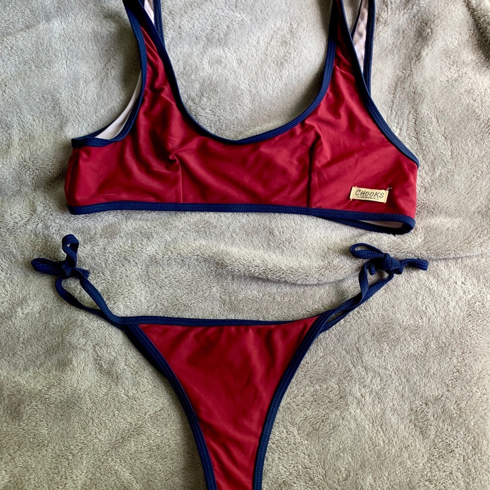 BoutineLA/Chooks bikini set - S/L